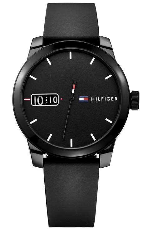 tommy hilfiger watch 1791|tommy hilfiger silicone strap watch.